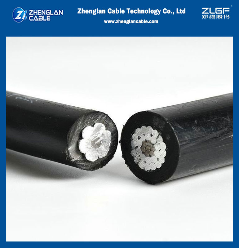 25KV Covered Aerial Insulated Cable Multi Layer Tree And Spacer Cable ACSR / XLPE / HDPE