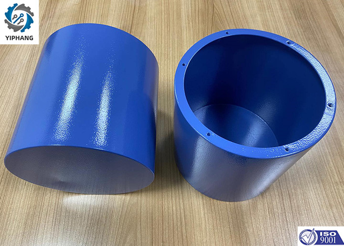 Tubular Type Welded Custom Sheet Metal Box Fabrication SPCC Size 100-200mm