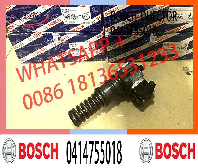 Pump and nozzle 0414755018 For Liebherr Engine Part Common Rail Injector Nozzle 0414755118 10116257