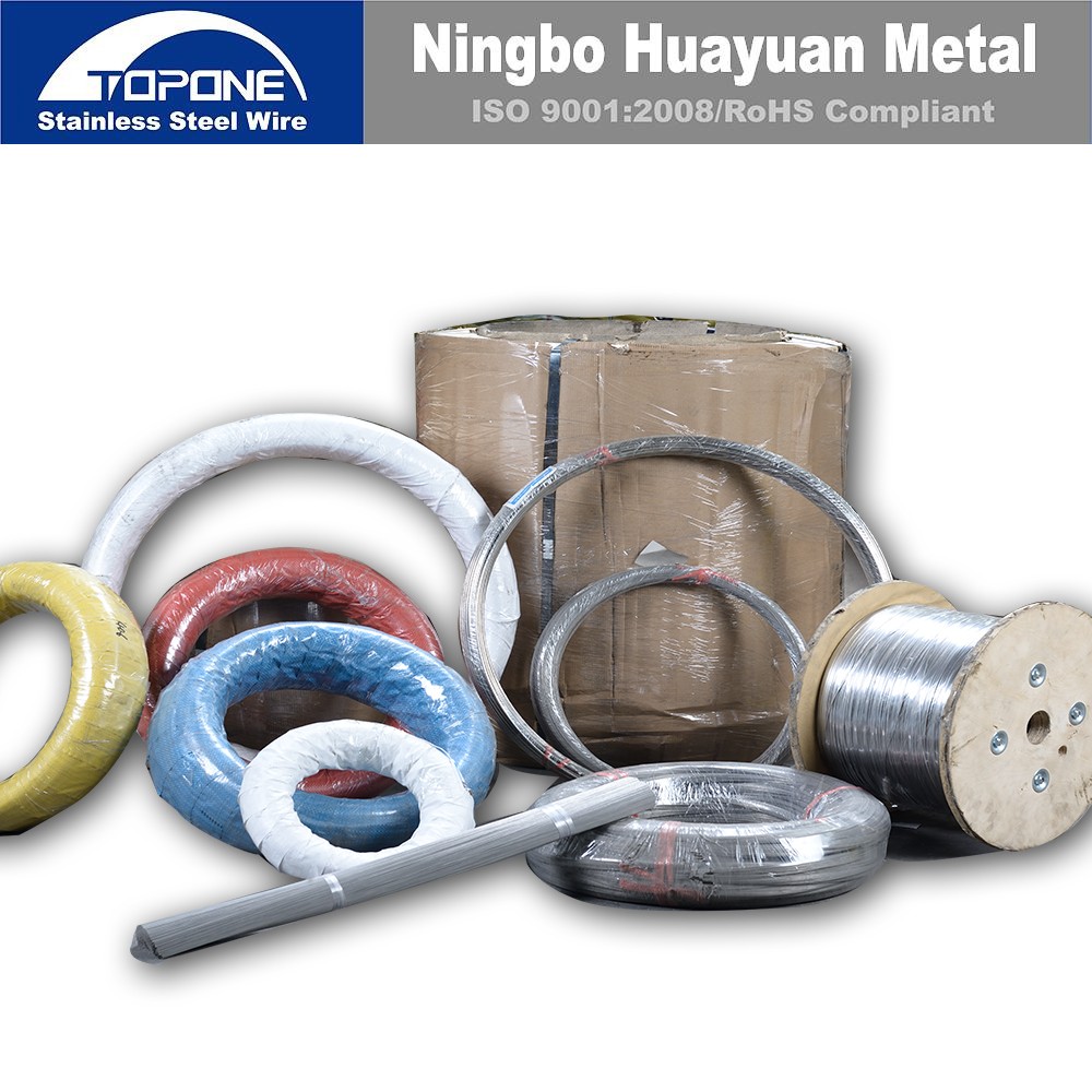 0.15mm-12mm Colored Stainless Steel Wire For Decoration