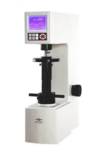 Quality Material Rockwell Digital Hardness Tester 175mm Max Testing Specimen Height for sale