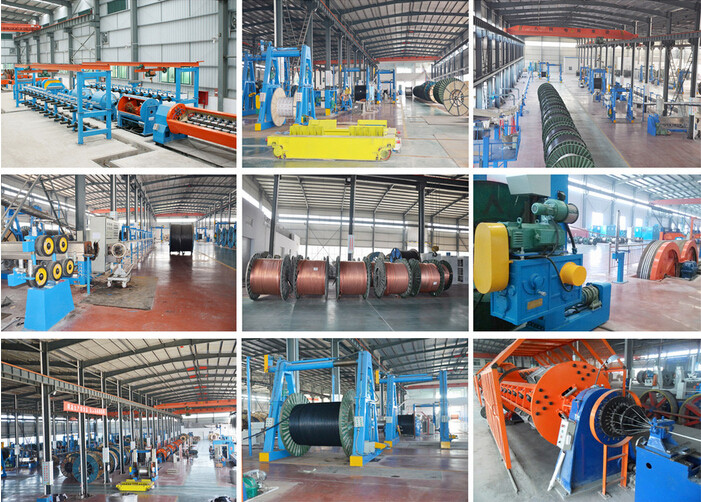 XLPE Insulated Steel Wire Armoured 11kv Power Cable 400/500mm² 90°C 110°C