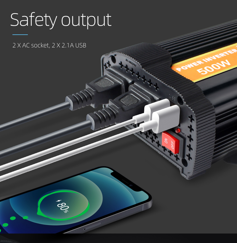 500W Off-Grid Solar Grid Hybrid Inverter Dc To Ac Power Solar Hybrid Inverter Off Grid Hybrid Inverter