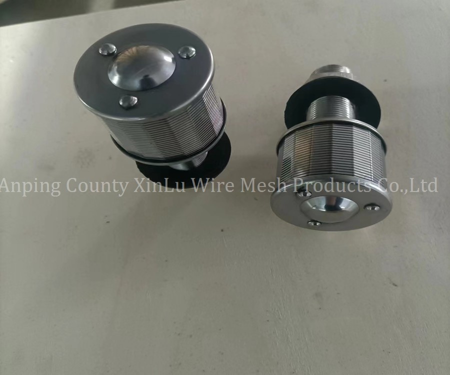 Stainless Steel 304/316 Water Wedge Wire Nozzle/Filter Nozzle for Water Treatment