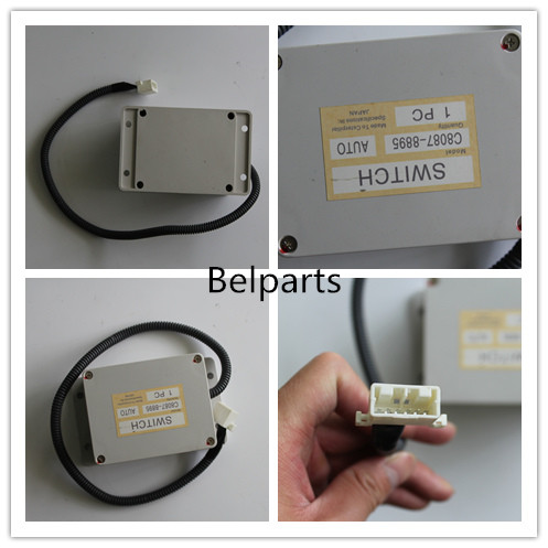 C8087-8895 Excavator Spare Parts Auto Switch GPS Box For Excavator