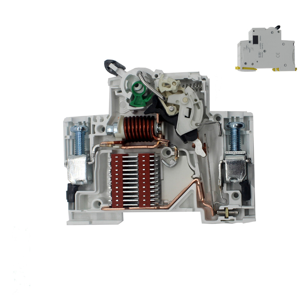 Sontuoec Ic65N MCB Miniature Circuit Breaker 6KA 18mm DIN Rail Mounting