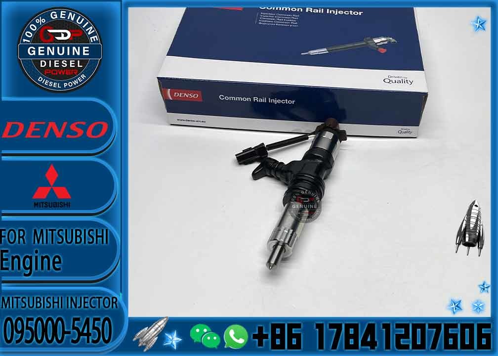 Common Rail Injector 095000 5450 for Mitsubishi 6M60 Fuso ME302143 Fuel Injector 095000-5450 095000-5451 095000-5452 095