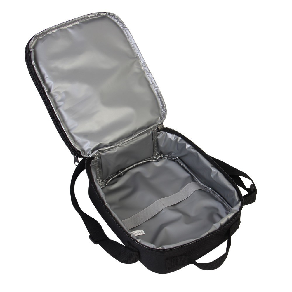Sublimation Blanks Sublimation Lunch Crossbody Bag With Strap For Personalized Photo Design
