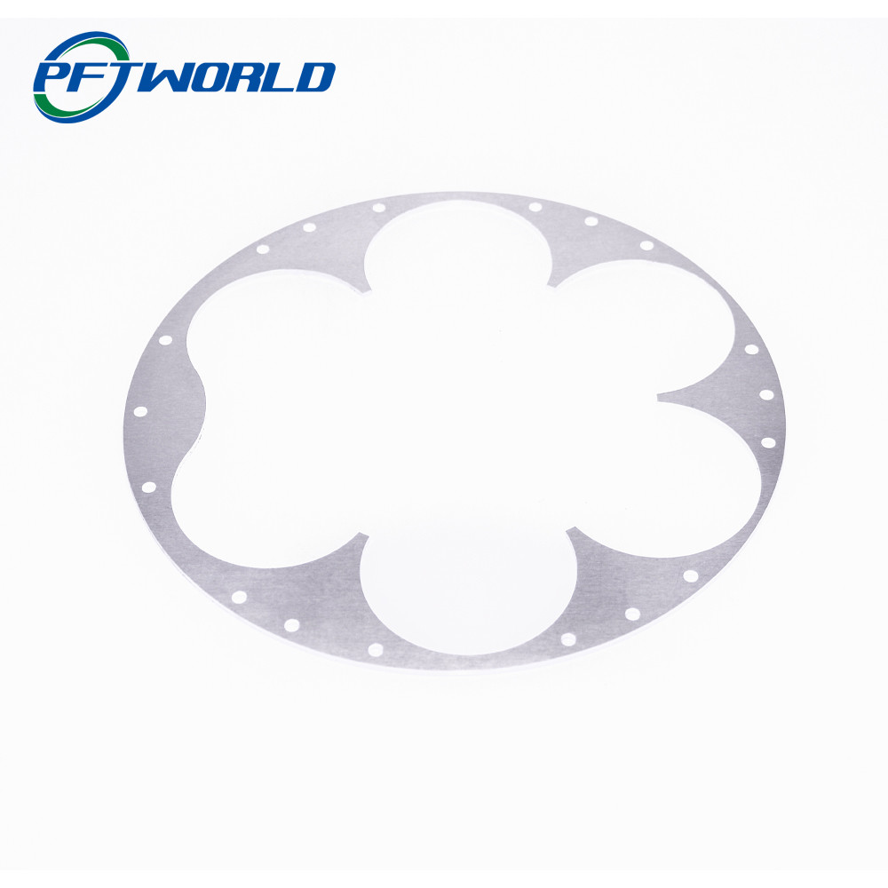 OEM Polished CNC Laser Cutting Machine Parts Passivate Surface