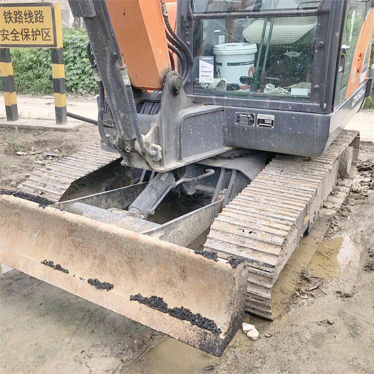 2018 Used Doosan DX60 Excavator Mini 6 Ton Crawler in Good Condition for Your Business