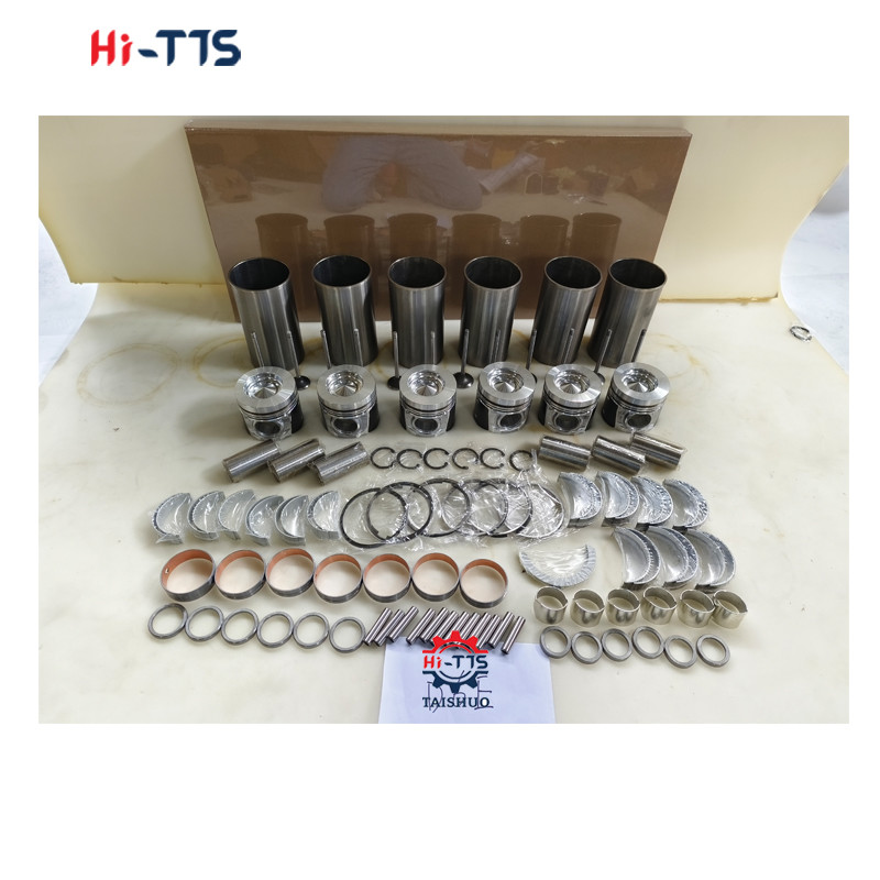 D6E Cylinder Liner Kit 0428-5673 2046-0011 2129-1110 Engine Rebuild Kits For Diesel Engine Parts
