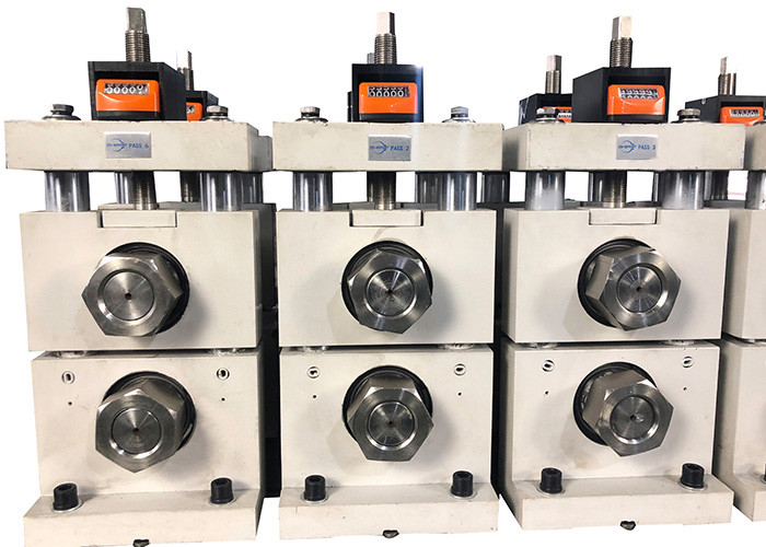 Stainless Steel Aircraft Clamps Cold Roll Forming Machine