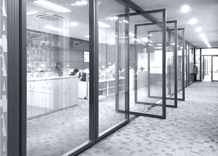 privacy glass Smart Dimming Glass partition wall smart glazed with controller single/double glass