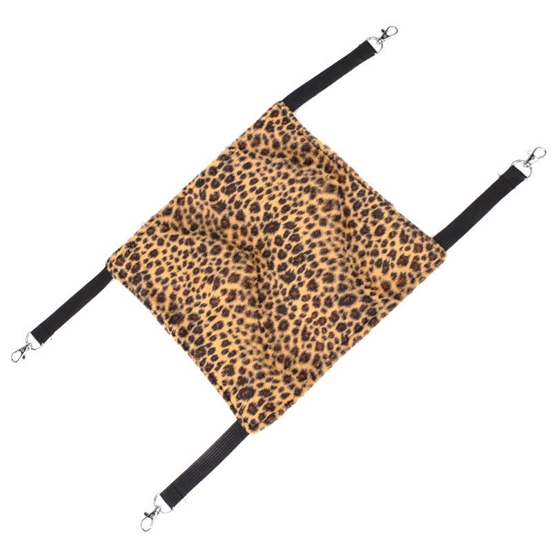 cow print cat bed