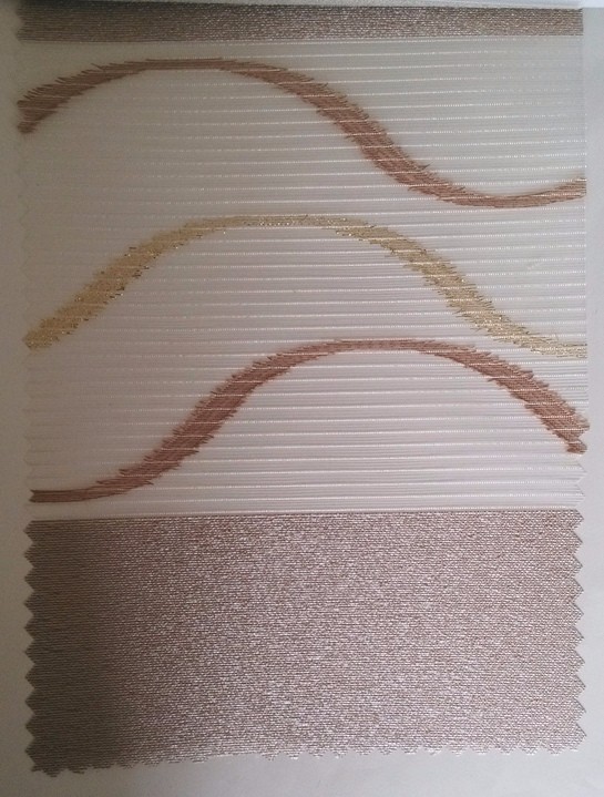 Zebra blinds fabric/Day and Night blinds/new design zebra blinds fabric