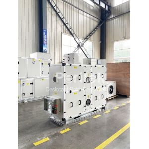 Buy cheap 1000CMH 1500kg/H 50000M3/H Desiccant Wheel Dehumidifier product