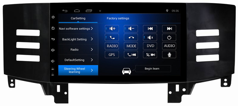 Ouchuangbo car gps navi multimedia android 8.1 for Toyota Reiz with USB SWC 1080P Video Blluetooth calculator function