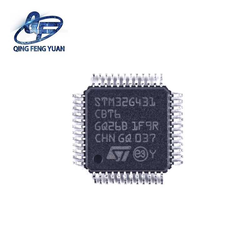 STMicroelectronics STM32G431CBT6 crystal Quartz Electroninduction Cooker Ic Components 32G431CBT6 Chip