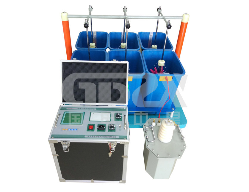 50kVA 100kV Withstanding Voltage Tester For Insulating Boots / Gloves