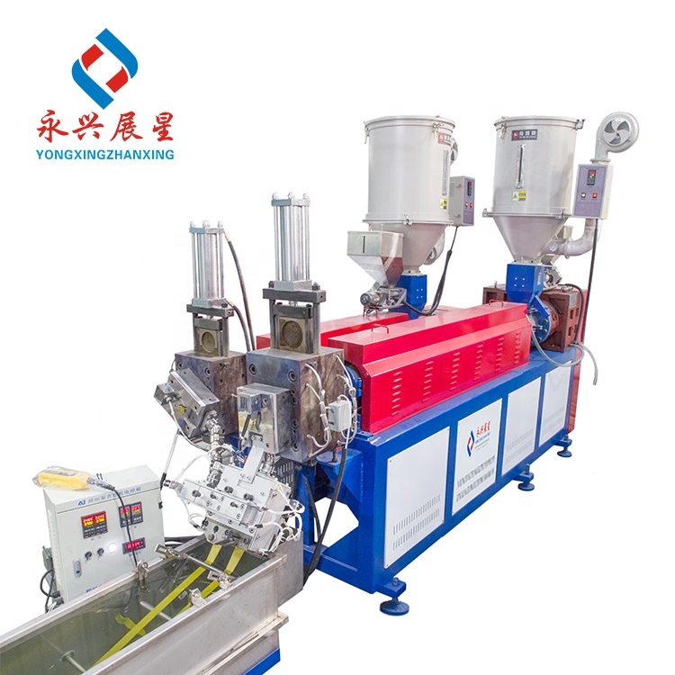 Plastic PP Packing Strap Making Machine Fully Automatic 90-600 KG/H