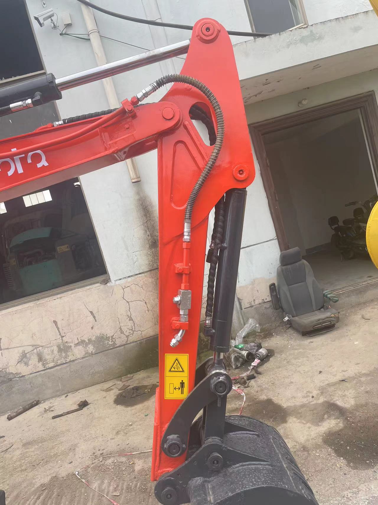 90%NEW Mini used excavators kubota 35U for sale