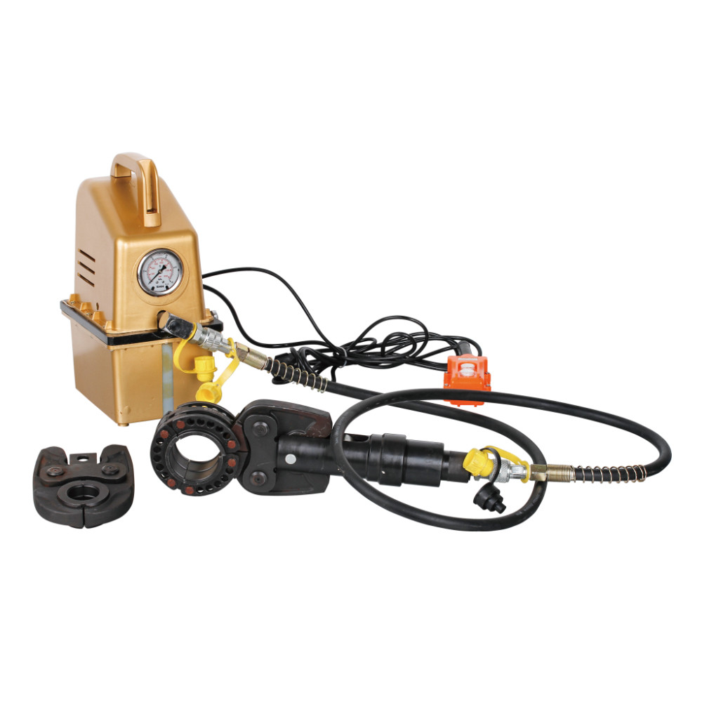 DL-4063-E 63mm 75mm Copper Fitting Crimp Tool Large Caliber Hydraulic Copper Press Tool