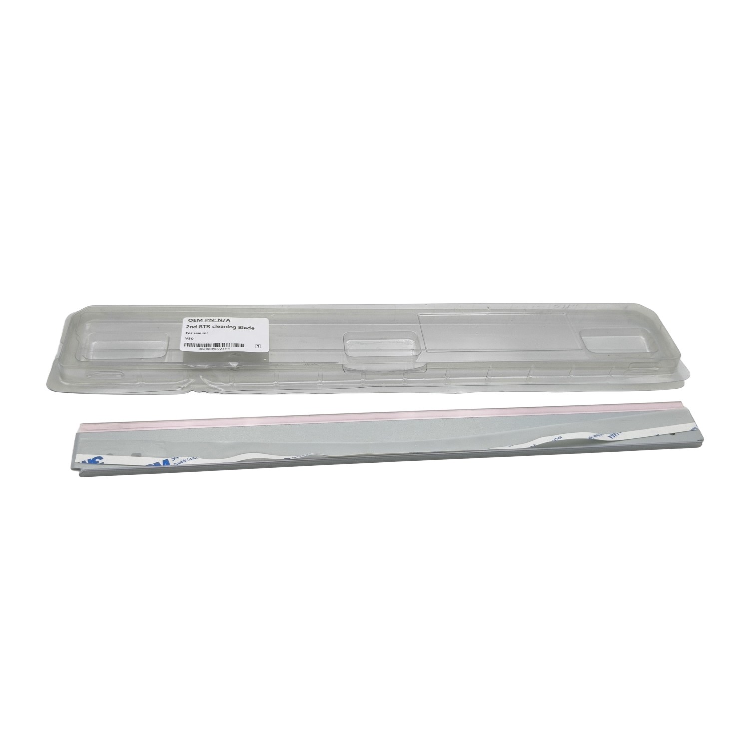 2ND Transfer Belt Cleaning Blade For Xerox Versant V80 V180 V2100 V3100 607K04292 607K04291 607K04293 859K07313 Copier 2nd BTR Cleaning Blade