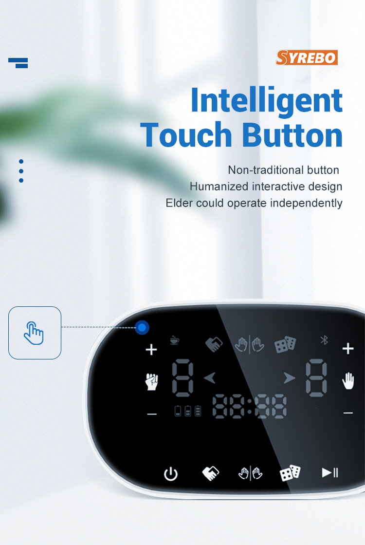 Intelligent Rehabilitation Robot Gloves Physiotherapy Hand Rehabilitation Devices 15W