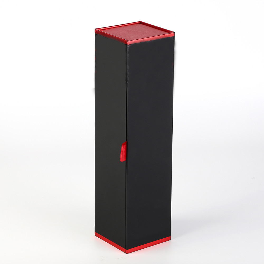 Rigid Foldable Spirit Bottle champagne packaging Magnetic Box
