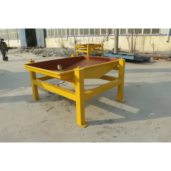 40t/H-680t/H Vibrating Screen Separator Sand Vibrating Sieve Large Capacity