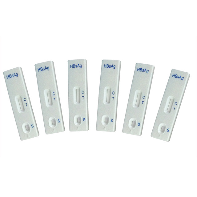 100pcs Hepatitis B Surface Infectious Disease Rapid Test Kits Antigen Screen Hbsag Strip