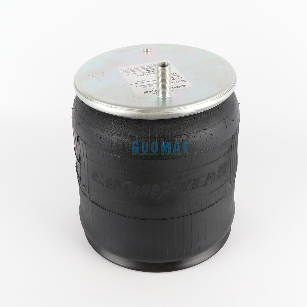 1r12-541 Goodyear Air Spring 566-24-3-008 Rolling Lobe Air Spring Cross to Conti 910-16p769 64650