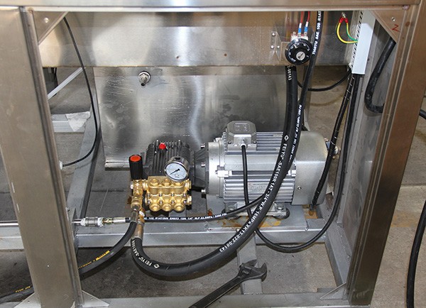 IPX5/IPX6 Rain Spray Tester