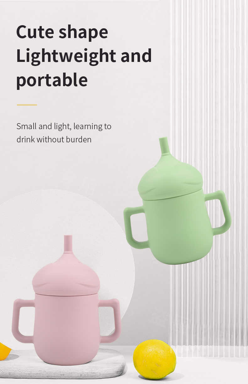 Newborn Elephant Sippy Cup Personalized Sippy Cups With Handles