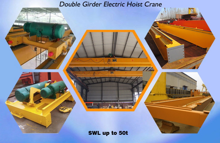 A3 High Speed Girder Overhead Crane Reliable Performance