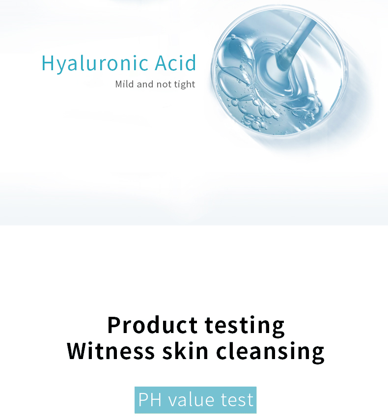 Private Label Vegan Amino Acid Cleansing Mousse Remove Makeup Moisturizing Face Wash Rose Foaming Facial Cleanser