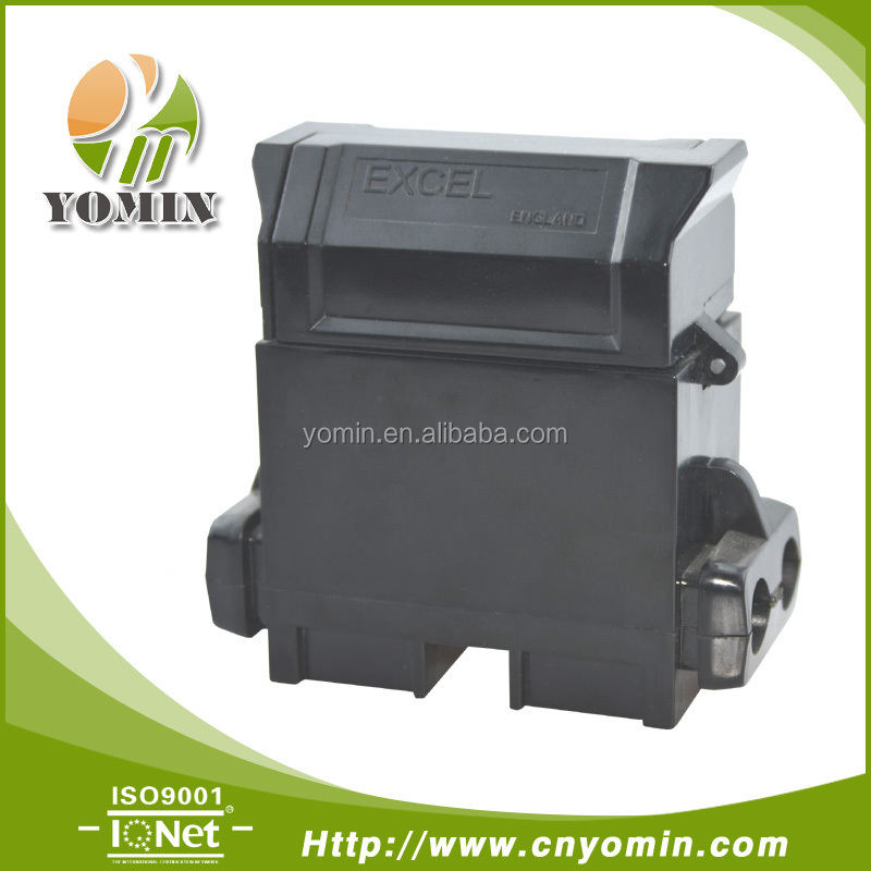 1501 House Service 60 / 80A 100A Waterproof Fuse Cutout, SPN/TPN Cutout Fuse, Single Pole Cut-out Fuse,