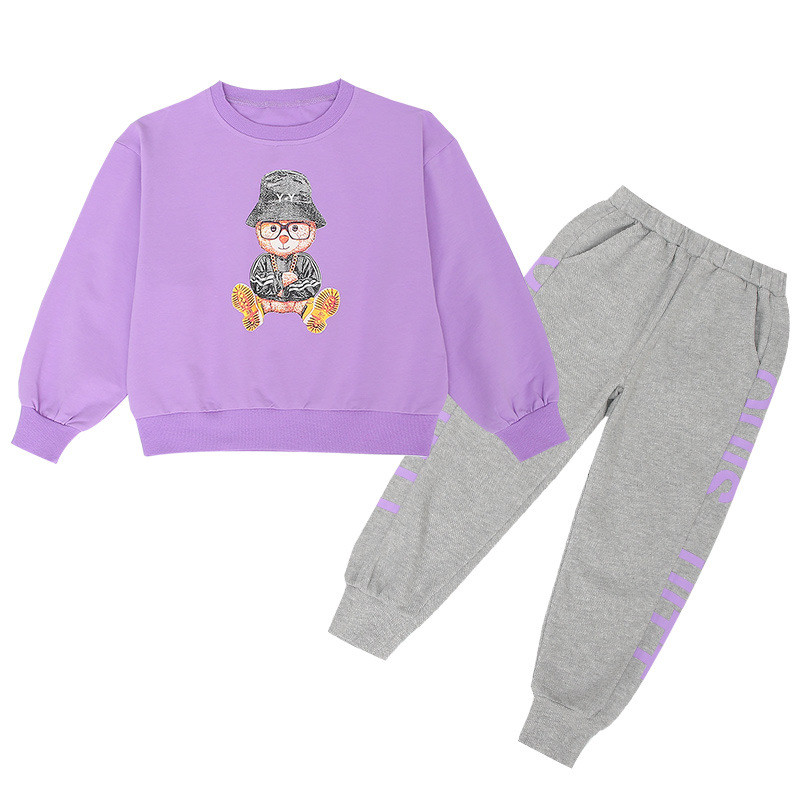 2021 Summer Children'S Fashionable Girls Pullover