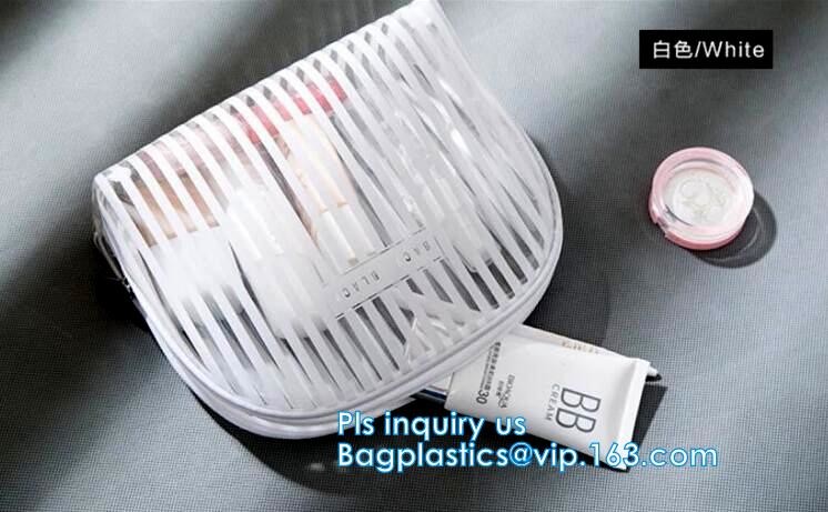 Women Travel Make Up Cosmetic Pouch Bag Clutch Handbag Casual makeup organizer pouch necessaire box, drawstring packs