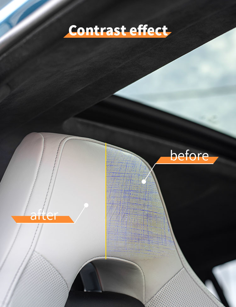 Mildewproof Cream Leather Sofa Cleaner For Car Seat Stubborn Stain