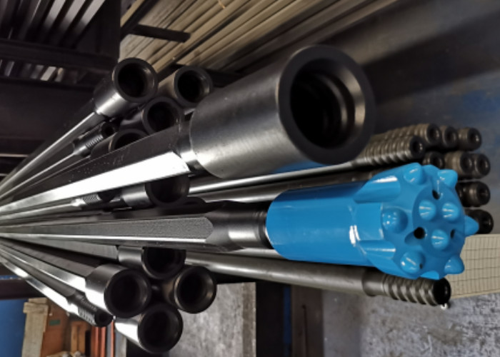 R32 MF Threaded Speed Drill Rods for Mining Quarring Tunneling Blasting