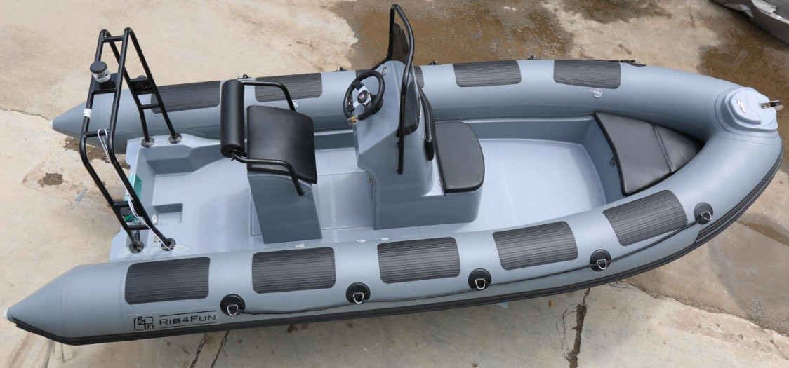 2022 new model 17ft orca hyplaon beautiful style stand console and seat rib520A