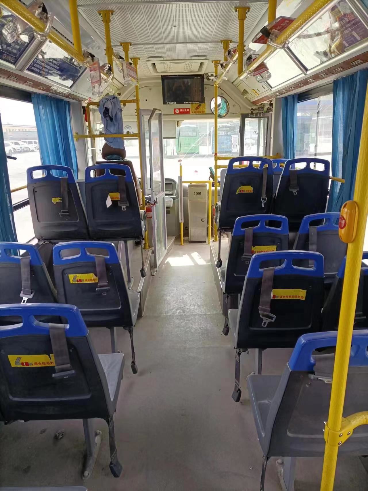 2017 Year 36 Seats Used Diesel Golden Gragon City Bus For Public Transportation LHD