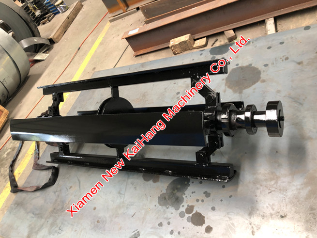 5MT Manual Rack 1250mm Input Width For Roofing / Roof Tile / Decking Machine