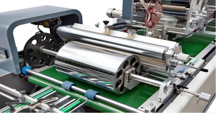 1 - 6mm Corrugated Paper Automatic Box Window Patching Machine 1030*720mm