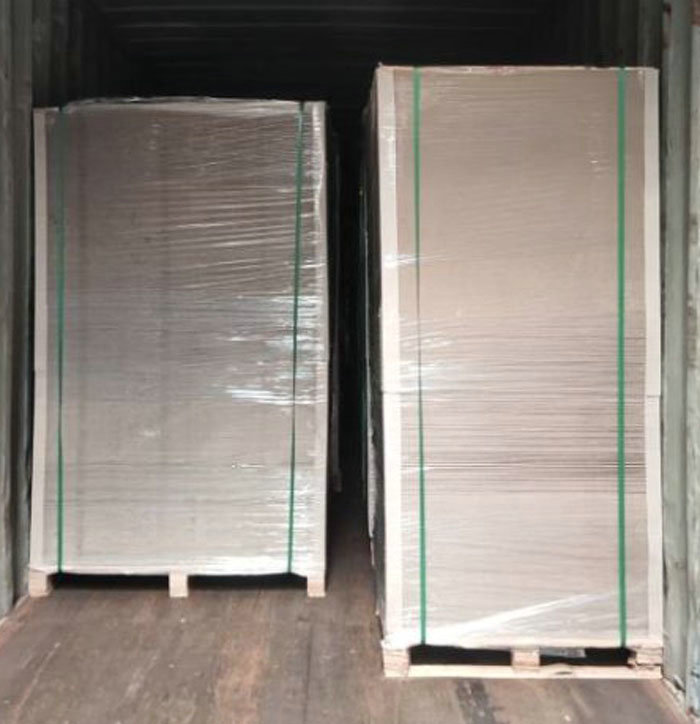 Recycled Material 1.7mm 2mm Black and Blue cardboard with grey back chipboard