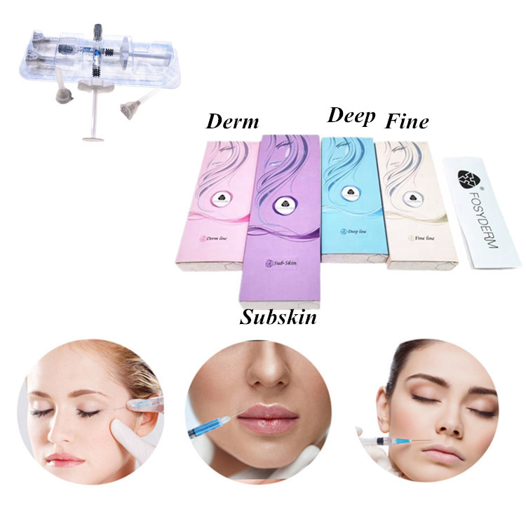 24mg/Ml Hyaluronic Acid Dermal Filler For Breast Penis Enlargement