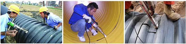 Portable Plastic Welding Machine Welder Extrusion Hand Welder Gun Machine