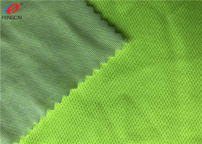 Polyester Cotton Fluorescent Material Fabric Reflective High Visibility Fabric