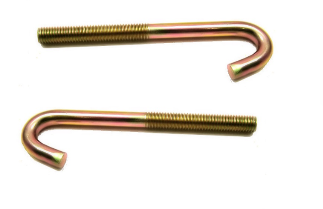 ZINC Finish DIN Standard Stud Bolt ASTM A193 Gr B7 for Heavy Duty Applications